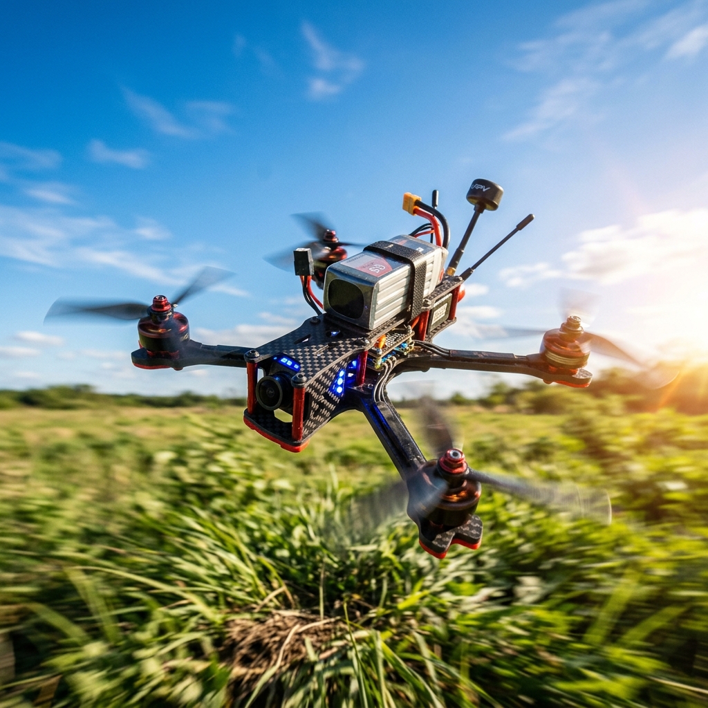 Prabhu Drone Research and Development | UAV Training & Certification